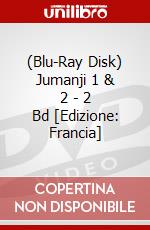 (Blu-Ray Disk) Jumanji 1 & 2 - 2 Bd [Edizione: Francia] brd