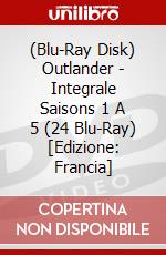 (Blu-Ray Disk) Outlander - Integrale Saisons 1 A 5 (24 Blu-Ray) [Edizione: Francia] brd