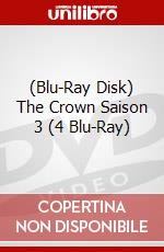(Blu-Ray Disk) The Crown Saison 3 (4 Blu-Ray) brd
