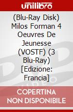 (Blu-Ray Disk) Milos Forman 4 Oeuvres De Jeunesse (VOSTF) (3 Blu-Ray) [Edizione: Francia] brd