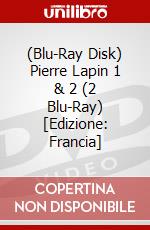 (Blu-Ray Disk) Pierre Lapin 1 & 2 (2 Blu-Ray) [Edizione: Francia] brd