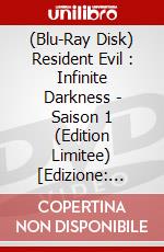 (Blu-Ray Disk) Resident Evil : Infinite Darkness - Saison 1 (Edition Limitee) [Edizione: Francia] brd