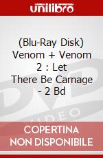 (Blu-Ray Disk) Venom + Venom 2 : Let There Be Carnage - 2 Bd brd
