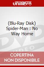 (Blu-Ray Disk) Spider-Man : No Way Home brd