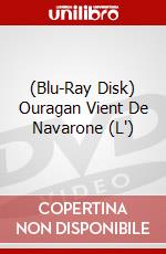 (Blu-Ray Disk) Ouragan Vient De Navarone (L') brd