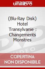(Blu-Ray Disk) Hotel Transylvanie : Changements Monstres brd