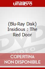 (Blu-Ray Disk) Insidious : The Red Door brd