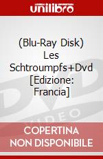 (Blu-Ray Disk) Les Schtroumpfs+Dvd [Edizione: Francia] brd