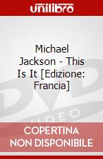 Michael Jackson - This Is It [Edizione: Francia] dvd