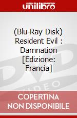 (Blu-Ray Disk) Resident Evil : Damnation [Edizione: Francia] brd