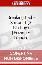 Breaking Bad - Saison 4 (3 Blu-Ray) [Edizione: Francia] dvd