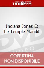 Indiana Jones Et Le Temple Maudit dvd