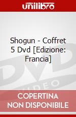 Shogun - Coffret 5 Dvd [Edizione: Francia] dvd
