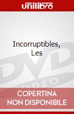 Incorruptibles, Les dvd