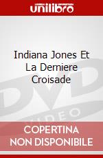 Indiana Jones Et La Derniere Croisade dvd