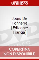 Jours De Tonnerre [Edizione: Francia] dvd