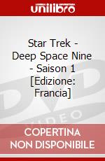 Star Trek - Deep Space Nine - Saison 1 [Edizione: Francia] dvd