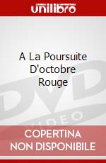 A La Poursuite D'octobre Rouge dvd