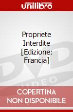Propriete Interdite [Edizione: Francia] dvd