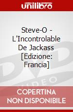 Steve-O - L'Incontrolable De Jackass [Edizione: Francia] dvd
