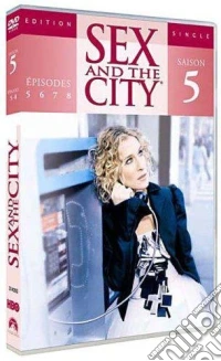 Sex And The City Saison 5 Episodes 5 A 8 [Edizione: Francia] dvd