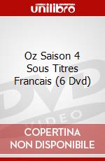 Oz Saison 4 Sous Titres Francais (6 Dvd) dvd