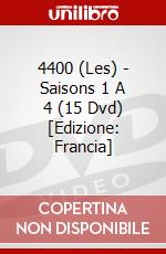 4400 (Les) - Saisons 1 A 4 (15 Dvd) [Edizione: Francia] dvd