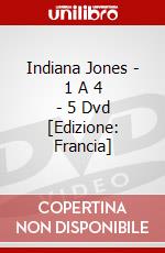 Indiana Jones - 1 A 4 - 5 Dvd [Edizione: Francia] dvd