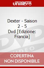 Dexter - Saison 2 - 5 Dvd [Edizione: Francia] dvd