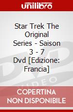 Star Trek The Original Series - Saison 3 - 7 Dvd [Edizione: Francia] dvd