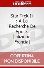Star Trek Iii : A La Recherche De Spock [Edizione: Francia] dvd
