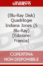 (Blu-Ray Disk) Quadrilogie Indiana Jones (5 Blu-Ray) [Edizione: Francia] brd