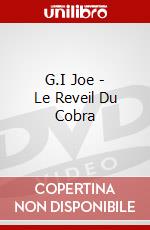 G.I Joe - Le Reveil Du Cobra dvd
