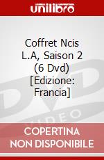 Coffret Ncis L.A, Saison 2 (6 Dvd) [Edizione: Francia] dvd