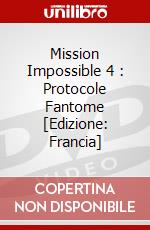 Mission Impossible 4 : Protocole Fantome [Edizione: Francia] dvd