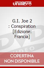 G.I. Joe 2 : Conspiration [Edizione: Francia] dvd