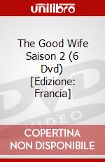 The Good Wife Saison 2 (6 Dvd) [Edizione: Francia] dvd