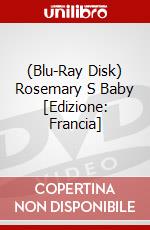 (Blu-Ray Disk) Rosemary S Baby [Edizione: Francia] brd