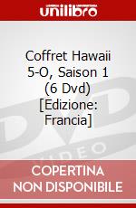 Coffret Hawaii 5-O, Saison 1 (6 Dvd) [Edizione: Francia] dvd