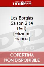 Les Borgias Saison 2 (4 Dvd) [Edizione: Francia] dvd