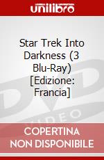Star Trek Into Darkness (3 Blu-Ray) [Edizione: Francia] dvd