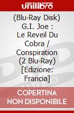 (Blu-Ray Disk) G.I. Joe : Le Reveil Du Cobra / Conspiration (2 Blu-Ray) [Edizione: Francia] brd