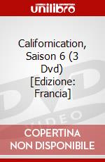Californication, Saison 6 (3 Dvd) [Edizione: Francia] dvd