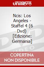 Ncis: Los Angeles - Staffel 4 (6 Dvd) [Edizione: Germania] dvd