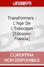 Transformers : L'Age De L'Extinction [Edizione: Francia] dvd
