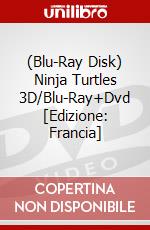 (Blu-Ray Disk) Ninja Turtles 3D/Blu-Ray+Dvd [Edizione: Francia] brd