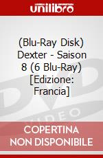 (Blu-Ray Disk) Dexter - Saison 8 (6 Blu-Ray) [Edizione: Francia] brd