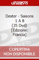 Dexter - Saisons 1 A 8 (35 Dvd) [Edizione: Francia] dvd