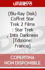 (Blu-Ray Disk) Coffret Star Trek 2 Films : Star Trek , Into Darkness [Edizione: Francia] brd