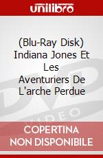 (Blu-Ray Disk) Indiana Jones Et Les Aventuriers De L'arche Perdue brd